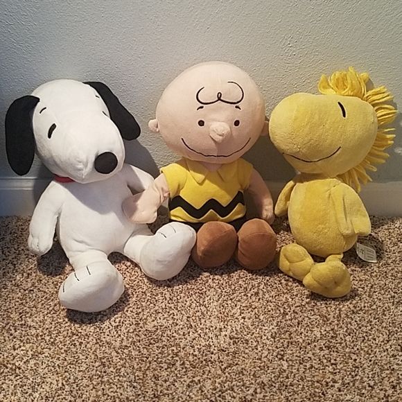Kohl's Other - Peanuts Characters, Stuffed Animals